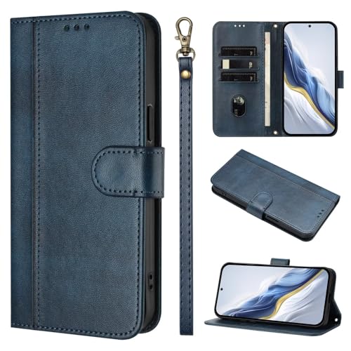 GoodcAcy Handyhülle für iPhone 13 Pro Max Hülle Leder mit Schutzfolie, PU Leder Flip Schutzhülle für iPhone 13 Pro Max Case Klappbar Ständer Kartenfach Wallet Klapphülle,Blau GoodcAcy Handyhülle für iPhone 13 Pro Max Hülle Leder mit Schutzfolie, PU Leder Flip Schutzhülle für iPhone 13 Pro Max Case Klappbar Ständer Kartenfach Wallet Klapphülle,Blau von GoodcAcy