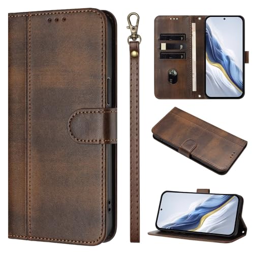 GoodcAcy Handyhülle für iPhone 6 Plus/7/8 Plus Hülle Leder mit Schutzfolie, PU Leder Flip Schutzhülle für iPhone 6 Plus/7/8 Plus Case Klappbar Ständer Kartenfach Wallet Klapphülle,Braun GoodcAcy Handyhülle für iPhone 6 Plus/7/8 Plus Hülle Leder mit Schutzfolie, PU Leder Flip Schutzhülle für iPhone 6 Plus/7/8 Plus Case Klappbar Ständer Kartenfach Wallet Klapphülle,Braun von GoodcAcy