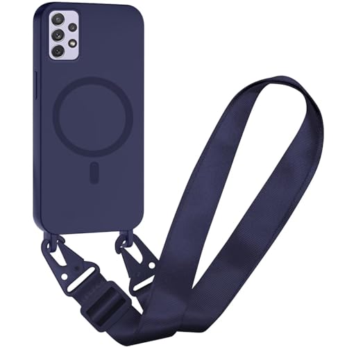 GoodcAcy Handykette kompatibel mit Samsung Galaxy A32 5G Hülle, Necklace Hülle mit Bands Handyhülle für zum Umhängen,Silikon Case mit Handykordel,Stoßfeste Schutzhülle zum Umhängen Kordel,blau GoodcAcy Handykette kompatibel mit Samsung Galaxy A32 5G Hülle, Necklace Hülle mit Bands Handyhülle für zum Umhängen,Silikon Case mit Handykordel,Stoßfeste Schutzhülle zum Umhängen Kordel,blau von GoodcAcy