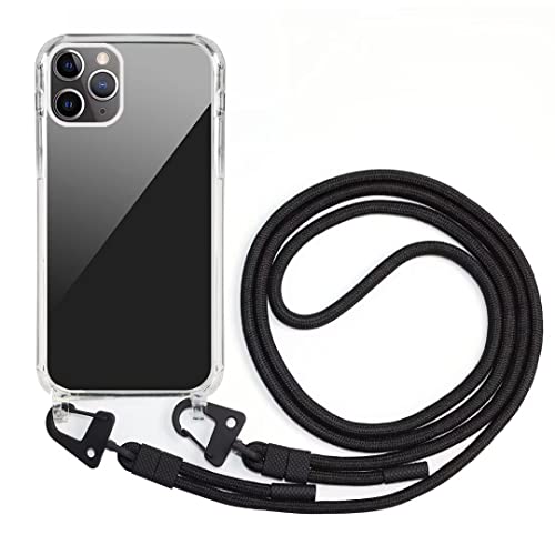 GoodcAcy Handykette kompatibel mit iPhone 13 Mini -5,4" Display - Smartphone Necklace Hülle mit Band - Handyhülle Case mit Kette zum umhängen - Neue stylische Schutzhülle mit Kordel von GoodcAcy