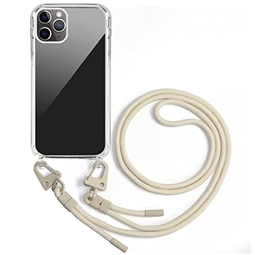 GoodcAcy Handykette kompatibel mit iPhone 13 Pro Max -6,7" Display - Smartphone Necklace Hülle mit Band - Handyhülle Case mit Kette zum umhängen - Neue stylische Schutzhülle mit Kordel von GoodcAcy