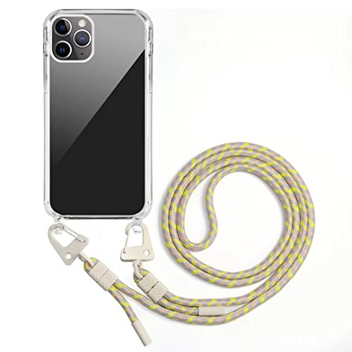 GoodcAcy Handykette kompatibel mit iPhone X/XS -5,8" Display - Smartphone Necklace Hülle mit Band - Handyhülle Case mit Kette zum umhängen - Neue stylische Schutzhülle mit Kordel von GoodcAcy