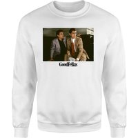 Goodfellas Joe Pesci And Ray Liotta Sweatshirt - White - XS von Goodfellas