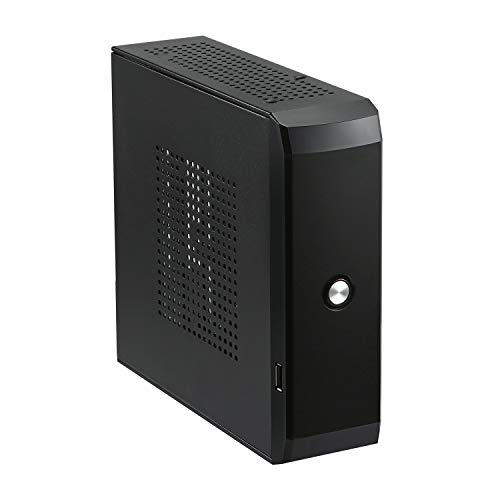 Goodisory 0,6 mm SECC Mini ITX schwarzes Gehäuse (01) von Goodisory