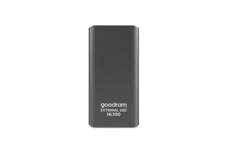 Externe SSD HL100 256GB Grau - USB C - Solid State Drive von Goodram