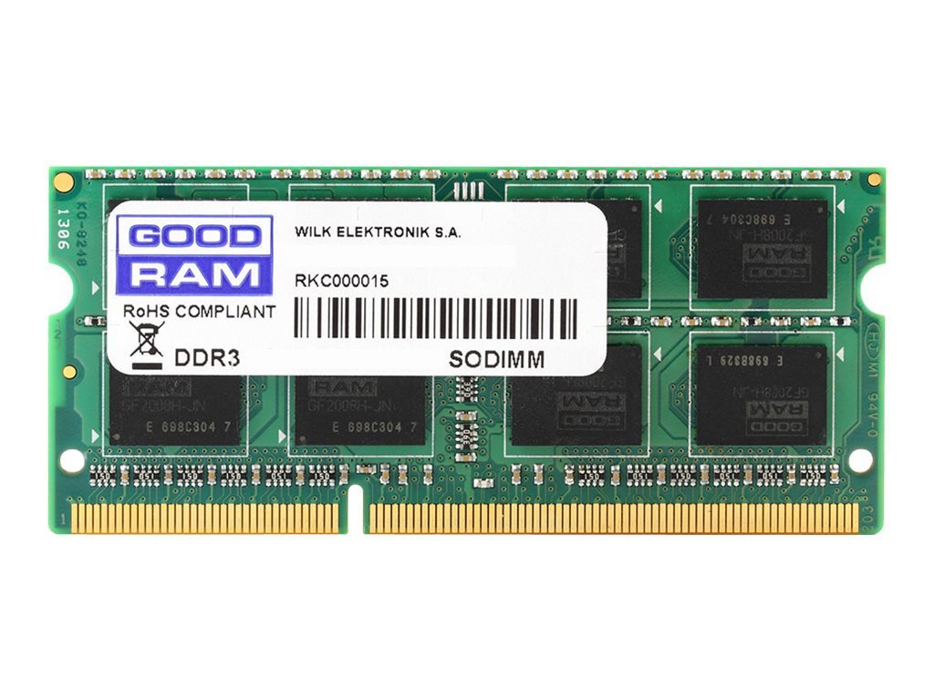 Goodram 8GB 1600Mhz Goodram Value Laptop-Arbeitsspeicher von Goodram