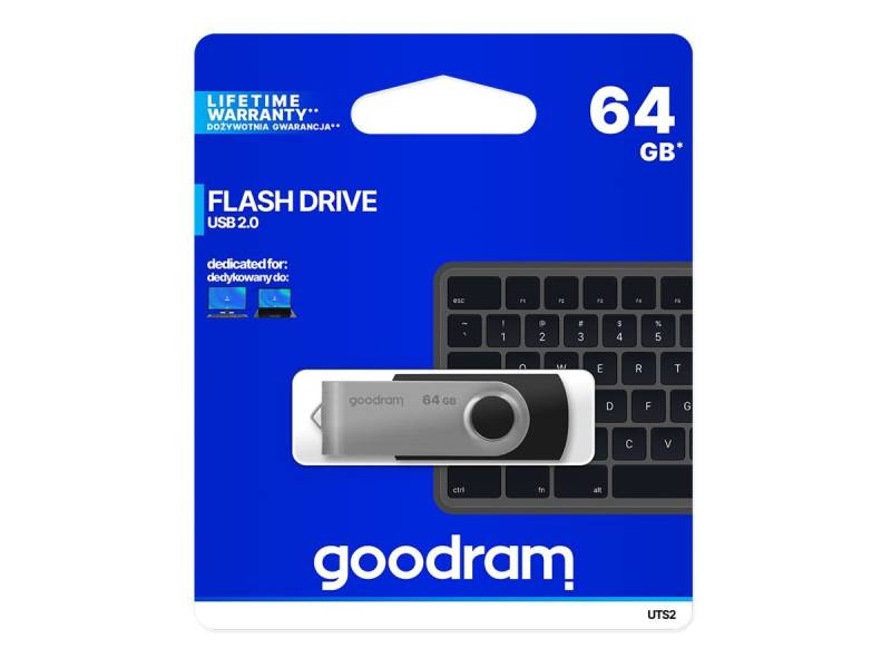 Goodram GOODRAM UTS2-0640K0R11 64GB USB-Stick von Goodram