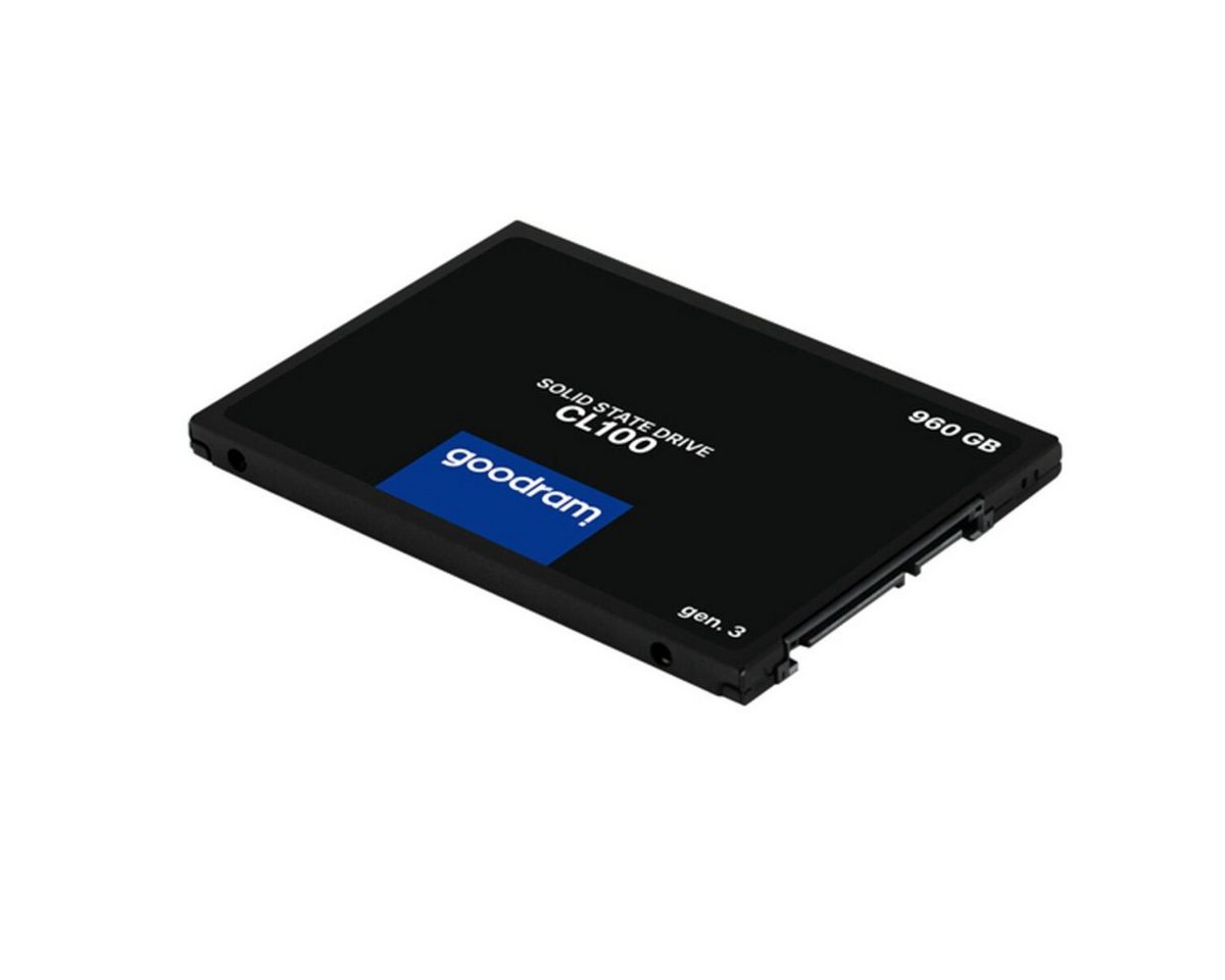Goodram Goodram Festplatte GoodRam SSDPR-CL100-480-G3 TLC 3D NAND 480 GB SSD interne Gaming-SSD Goodram Goodram Festplatte GoodRam SSDPR-CL100-480-G3 TLC 3D NAND 480 GB SSD interne Gaming-SSD von Goodram