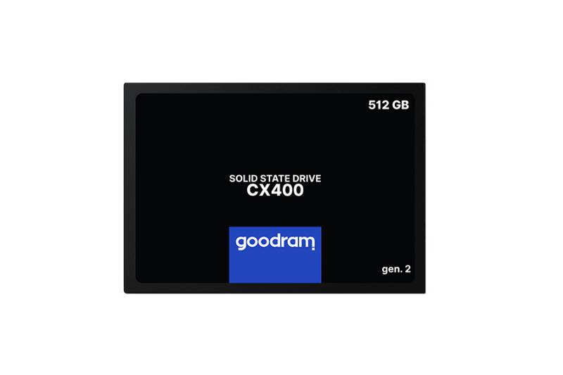Interne SSD CX400 - 512GB - GEN.2 SATA III 2.5″ - Solid State Drive von Goodram
