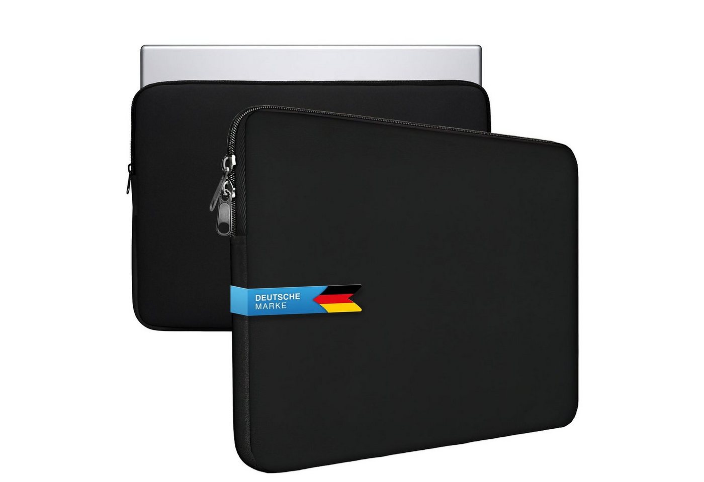 Goods+Gadgets Laptop-Hülle Neopren Notebook Schutzhülle 30,5 cm (12 Zoll), Laptop-Tasche von Goods+Gadgets