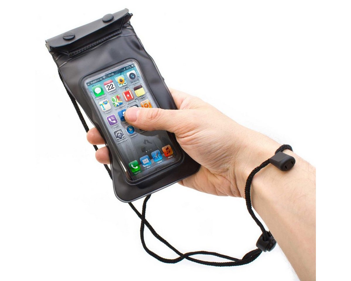 Goods+Gadgets Smartphone-Hülle Wasserfeste Handy Schutzhülle, Tasche für Smarte Geräte von Goods+Gadgets
