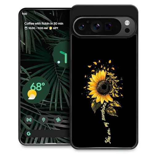 Goodsprout Kompatibel mit Google Pixel 9 Pro XL, gelbe Libelle und Sonnenblume, erstaunliches Muster, stoßfest, kratzfest, harte Rückseite aus Polycarbonat für Google Pixel 9 Pro XL Goodsprout Kompatibel mit Google Pixel 9 Pro XL, gelbe Libelle und Sonnenblume, erstaunliches Muster, stoßfest, kratzfest, harte Rückseite aus Polycarbonat für Google Pixel 9 Pro XL von Goodsprout
