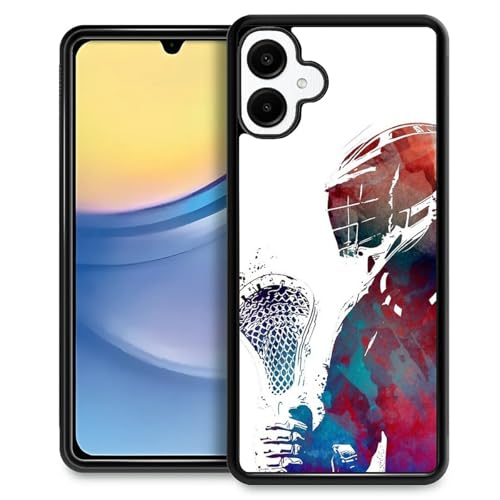 Goodsprout Kompatibel mit Samsung Galaxy A06 Hülle, erstaunliches Muster, stoßfest, kratzfest, harte Rückseite aus Polycarbonat für Samsung Galaxy A06, Aquarell-Lacrosse-Player Goodsprout Kompatibel mit Samsung Galaxy A06 Hülle, erstaunliches Muster, stoßfest, kratzfest, harte Rückseite aus Polycarbonat für Samsung Galaxy A06, Aquarell-Lacrosse-Player von Goodsprout