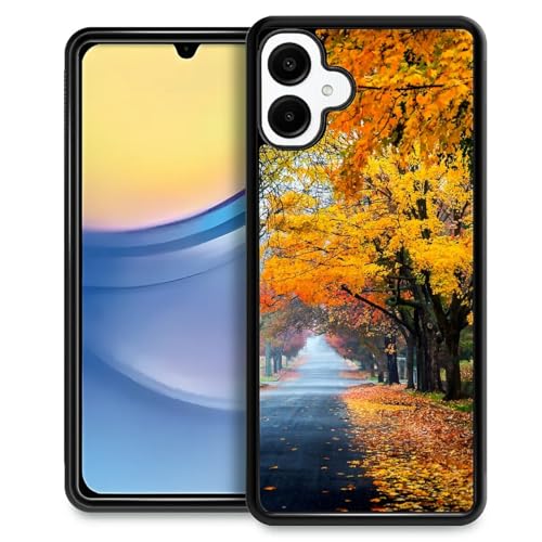Goodsprout Kompatibel mit Samsung Galaxy A06 Hülle, erstaunliches Muster, stoßfest, kratzfest, harte Rückseite aus Polycarbonat für Samsung Galaxy A06, gefallene Blätter im Herbst Goodsprout Kompatibel mit Samsung Galaxy A06 Hülle, erstaunliches Muster, stoßfest, kratzfest, harte Rückseite aus Polycarbonat für Samsung Galaxy A06, gefallene Blätter im Herbst von Goodsprout