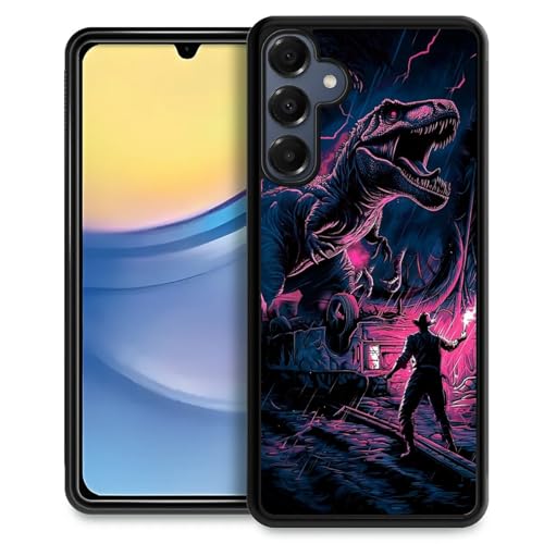 Goodsprout Kompatibel mit Samsung Galaxy A16 Hülle, erstaunliches Muster, stoßfest, kratzfest, harte PC-Rückseite, für Samsung Galaxy A16, Dinosaurier-Mann-Training Goodsprout Kompatibel mit Samsung Galaxy A16 Hülle, erstaunliches Muster, stoßfest, kratzfest, harte PC-Rückseite, für Samsung Galaxy A16, Dinosaurier-Mann-Training von Goodsprout