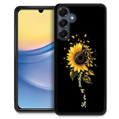Goodsprout Kompatibel mit Samsung Galaxy A16 Hülle, erstaunliches Muster, stoßfest, kratzfest, harte PC-Rückseite, für Samsung Galaxy A16, gelbe Libelle, Sonnenblume Goodsprout Kompatibel mit Samsung Galaxy A16 Hülle, erstaunliches Muster, stoßfest, kratzfest, harte PC-Rückseite, für Samsung Galaxy A16, gelbe Libelle, Sonnenblume von Goodsprout