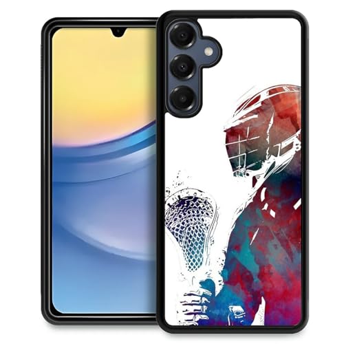 Goodsprout Kompatibel mit Samsung Galaxy A16 Hülle, erstaunliches Muster, stoßfest, kratzfest, harte Rückseite aus Polycarbonat für Samsung Galaxy A16, Aquarell-Lacrosse-Player Goodsprout Kompatibel mit Samsung Galaxy A16 Hülle, erstaunliches Muster, stoßfest, kratzfest, harte Rückseite aus Polycarbonat für Samsung Galaxy A16, Aquarell-Lacrosse-Player von Goodsprout