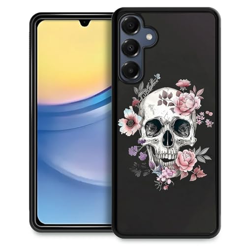 Goodsprout Kompatibel mit Samsung Galaxy A16 Hülle, erstaunliches Muster, stoßfest, kratzfest, harte Rückseite aus Polycarbonat für Samsung Galaxy A16, weißer Totenkopf mit rosa Rosen Goodsprout Kompatibel mit Samsung Galaxy A16 Hülle, erstaunliches Muster, stoßfest, kratzfest, harte Rückseite aus Polycarbonat für Samsung Galaxy A16, weißer Totenkopf mit rosa Rosen von Goodsprout