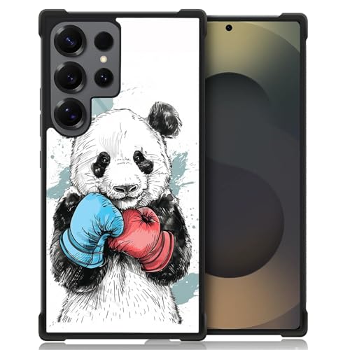 Goodsprout Kompatibel mit Samsung Galaxy S25 Ultra, erstaunliches Muster-Design, stoßfest, kratzfest, harte Rückseite aus Polycarbonat für Samsung Galaxy S25, Ultra Cool Boxing Panda Goodsprout Kompatibel mit Samsung Galaxy S25 Ultra, erstaunliches Muster-Design, stoßfest, kratzfest, harte Rückseite aus Polycarbonat für Samsung Galaxy S25, Ultra Cool Boxing Panda von Goodsprout