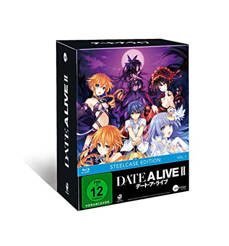 DATE A LIVE - Season 2 (Volume 1) [Blu-ray] von Goodtogo; Animoon Publishing