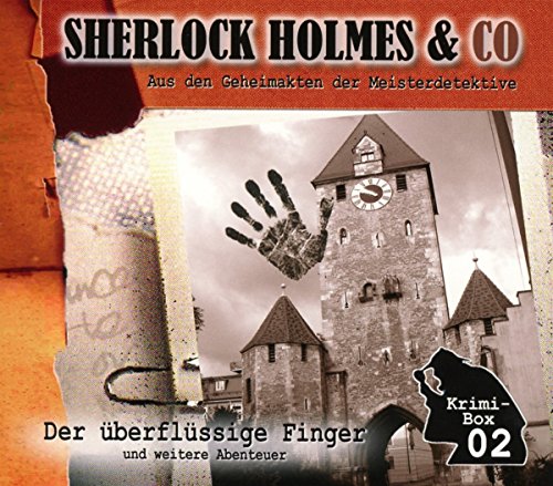 Sherlock Holmes & Co-die Krimi Box 2 (3 Cds) von Goodtogo; Romantruhe-Buchversand Joachim Otto