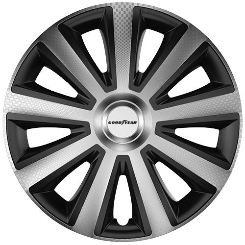 GOODYEAR Radzierblende , Memphis, , silber, 14,  (35,56 cm) von Goodyear