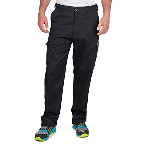 Goodyear GYPNT001 Herren Klassische Cargohose, Schwarz, 40W / 31L Goodyear GYPNT001 Herren Klassische Cargohose, Schwarz, 40W / 31L von Goodyear