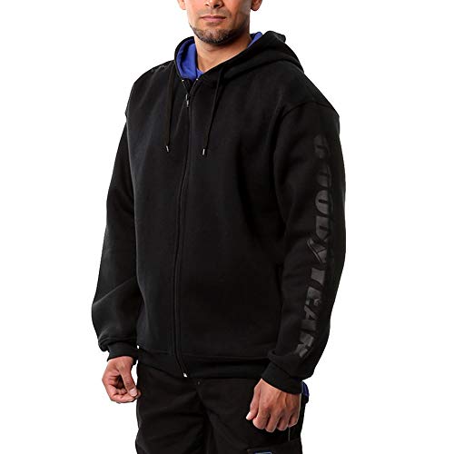 Goodyear Workwear Herren-Thermo-Kapuzenpullover mit durchgehendem Reißverschluss, mit Seitentaschen, Schwarz, Größe XL Goodyear Workwear Herren-Thermo-Kapuzenpullover mit durchgehendem Reißverschluss, mit Seitentaschen, Schwarz, Größe XL von Goodyear