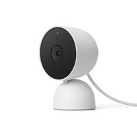 Google Nest Cam (Indoor, mit Kabel) - WLAN Kamera - weiß von Google Nest