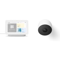 Google Nest Cam (mit Akku) + Google Nest Hub (2. Generation) von Google Nest