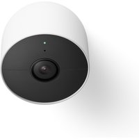 Google Nest Cam (mit Akku)  - Sicherheitskamera außen - weiß von Google Nest