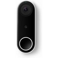 Google Nest Doorbell (Mit Kabel) - WLAN Türklingel mit Kamera - Schwarz von Google Nest