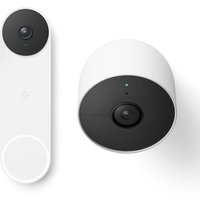 Google Nest Doorbell (mit Akku) + Google Nest Cam (mit Akku) von Google Nest