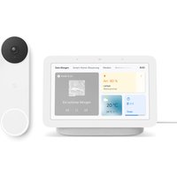 Google Nest Doorbell (mit Akku) + Google Nest Hub (2. Generation) von Google Nest