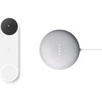 Google Nest Doorbell (mit Akku) + Google Nest Mini von Google Nest