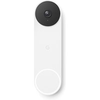 Google Nest Doorbell (mit Akku) - WLAN Türklingel mit Kamera - weiß von Google Nest