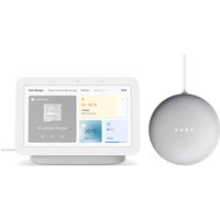 Google Nest Hub (2. Generation) + Google Nest Mini von Google Nest