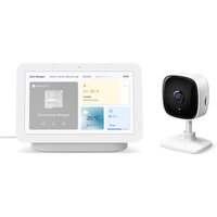Google Nest Hub (2. Generation) + TP-Link Tapo C100 Innenkamera von Google Nest
