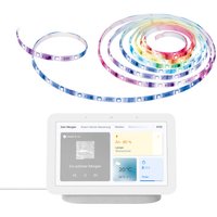 Google Nest Hub (2. Generation) + TP-Link Tapo L920-5 - Smart Lightstrip von Google Nest