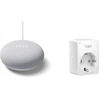 Google Nest Mini + TP-Link Tapo P100 Mini Smart WLAN von Google Nest
