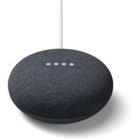 Google Nest Mini - Smarter Lautsprecher mit Sprachsteuerung - Karbon von Google Nest