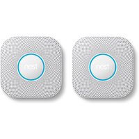 Google Nest Protect 2er-Pack - Rauch- und Kohlenmonoxidmelder, 2. Generation von Google Nest