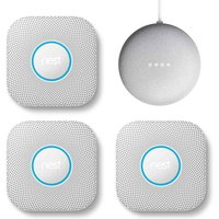 Google Nest Protect 3-pack + Google Nest Mini von Google Nest