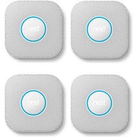 Google Nest Protect  4er-Pack - Rauch- und Kohlenmonoxidmelder (2. Generation) von Google Nest