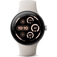 Google Pixel Watch 3 - Smartwatch 45mm 4G LTE + Bluetooth & WLAN - Porcelain Google Pixel Watch 3 - Smartwatch 45mm 4G LTE + Bluetooth & WLAN - Porcelain von Google Pixel