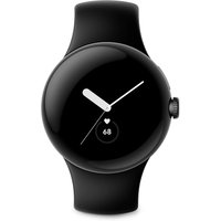 Google Pixel Watch - LTE Smartwatch - Schwarz mit Obsidian Armband von Google Pixel