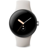 Google Pixel Watch - WLAN Smartwatch - Silber mit Chalk Armband Google Pixel Watch - WLAN Smartwatch - Silber mit Chalk Armband von Google Pixel