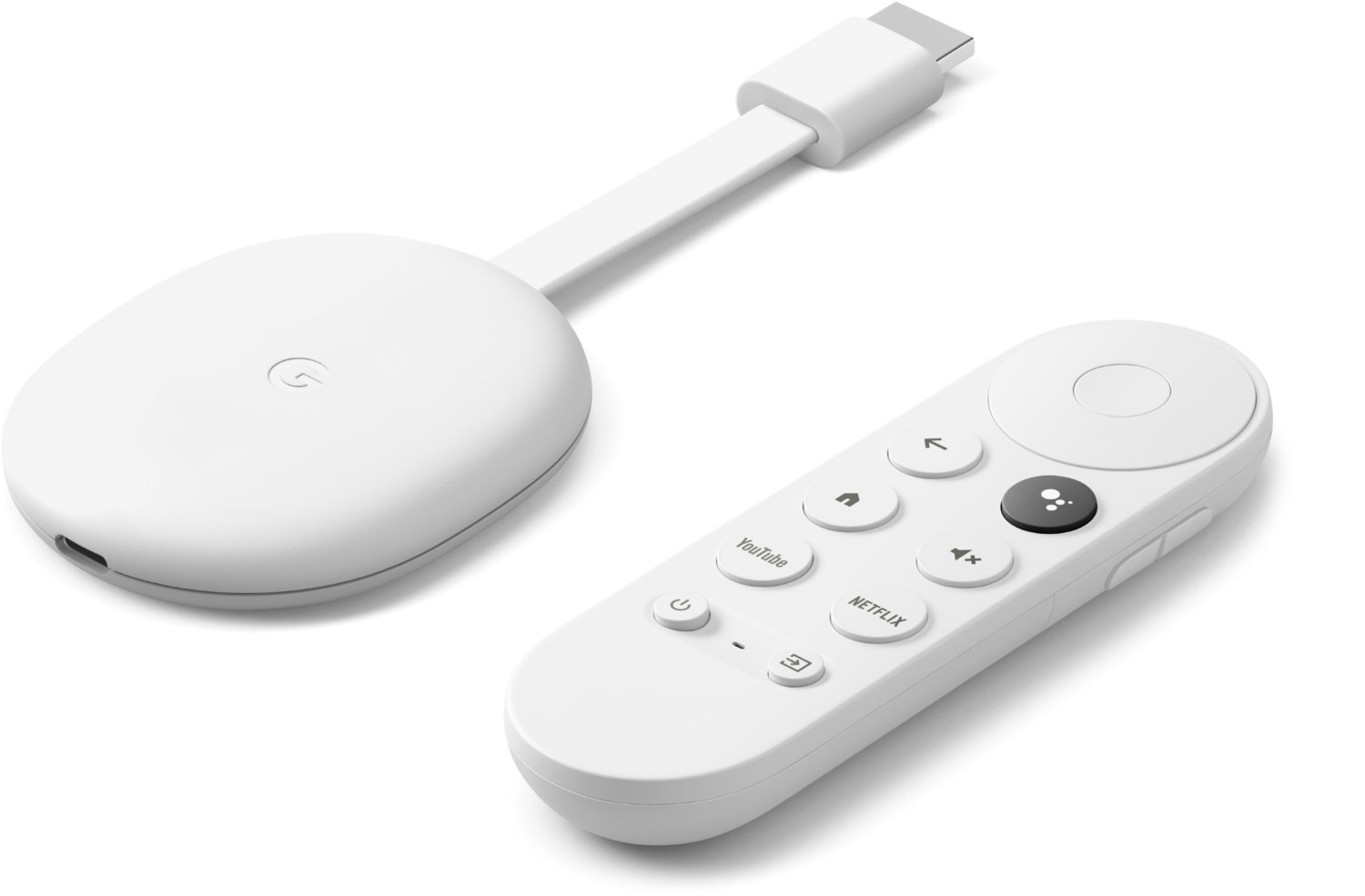 Chromecast mit Google TV (HD) schnee von Google