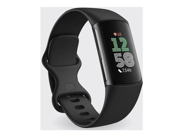 Fitbit Charge 6 Fitness Tracker, Obsidian/Schwarz Fitbit Charge 6 Fitness Tracker, Obsidian/Schwarz von Google
