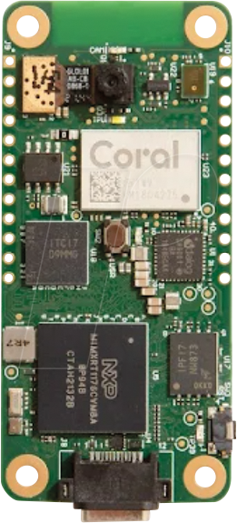 GOO CORAL MICRO - Coral Dev Board Micro, Dual-Core & AI Google Edge TPU, Kamera von Google